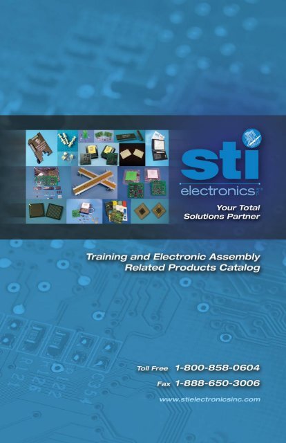 Download STI Training Kits and Dummy Components Catalog