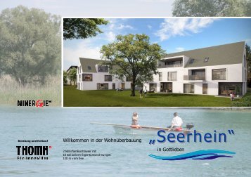 Wohnüberbauung Seerhein, Gottlieben - Bereuter Architekturbüro AG