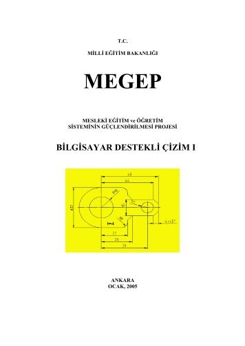 MEGEP - Bilgisayar Destekli Ãizim