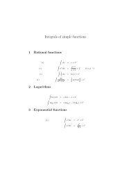 List of integrals (PDF format)