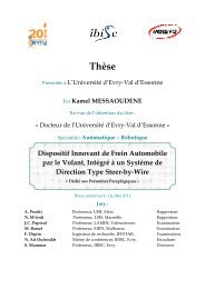 Thèse - Bibliothèque Universitaire d'Evry