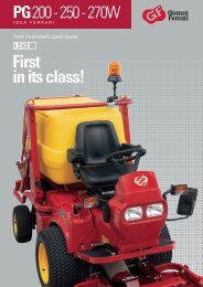 First in its class! - JSB Equipment