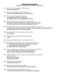 Past WCTF Conference Themes and Keynote Speakers (PDF)