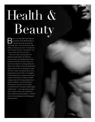 Health & Beauty - Folio Weekly