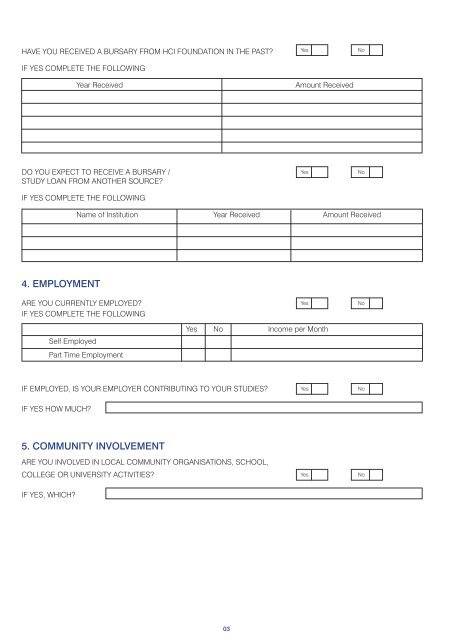 HCI Foundation BURSARY FUND APPLICATION FORM.pdf