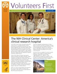 Print this Issue - NIH Clinical Center - National Institutes of Health