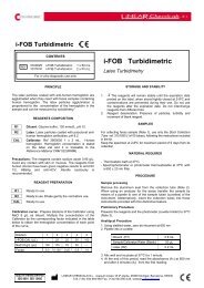 i-FOB Turbidimetric - Linear