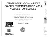 G.001B CONCOURSE B - TITLE SHEET - DIA Business Center