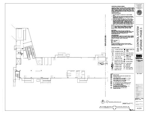 G.001B CONCOURSE B - TITLE SHEET - DIA Business Center