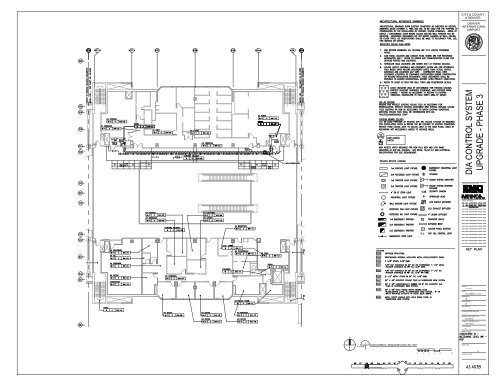 G.001B CONCOURSE B - TITLE SHEET - DIA Business Center