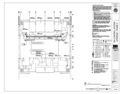 G.001B CONCOURSE B - TITLE SHEET - DIA Business Center