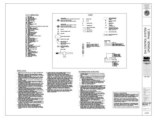 G.001B CONCOURSE B - TITLE SHEET - DIA Business Center