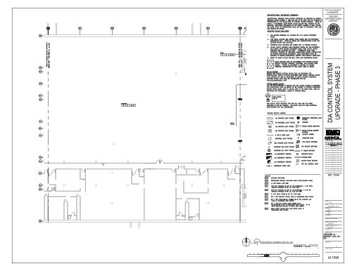 G.001B CONCOURSE B - TITLE SHEET - DIA Business Center