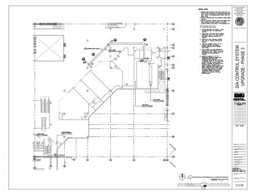 G.001B CONCOURSE B - TITLE SHEET - DIA Business Center