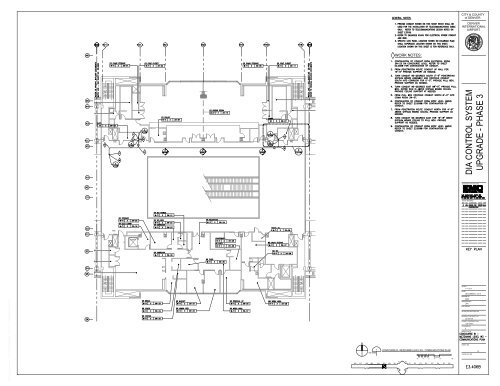 G.001B CONCOURSE B - TITLE SHEET - DIA Business Center