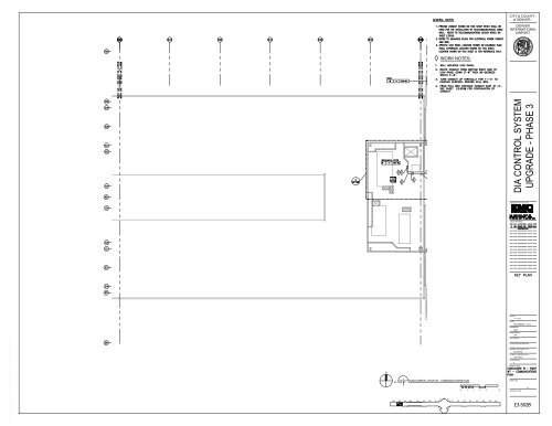 G.001B CONCOURSE B - TITLE SHEET - DIA Business Center