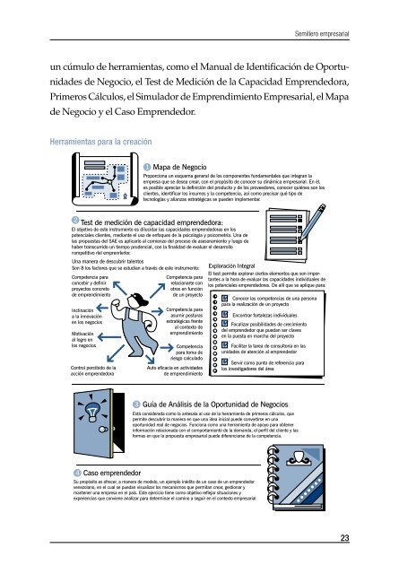 Semillero empresarial - Publicaciones - CAF