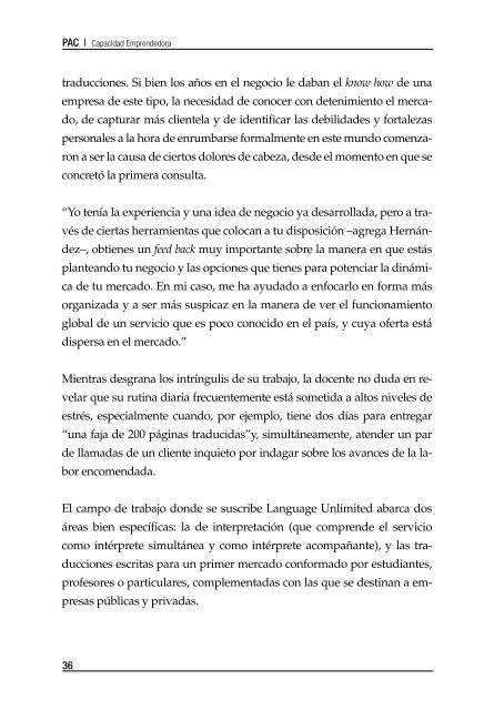 Semillero empresarial - Publicaciones - CAF