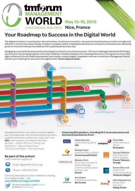 M2M beyond the hype - Connect-World