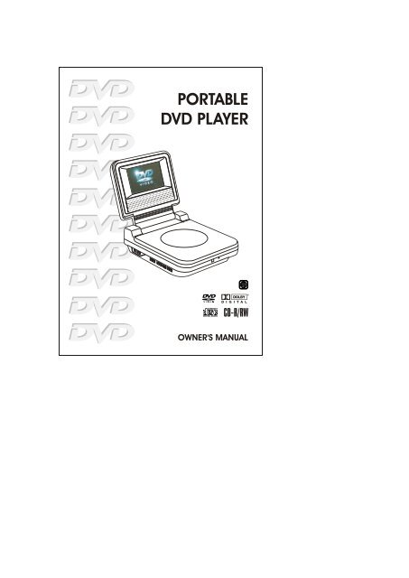 Venturer portable dvd player cheap charger