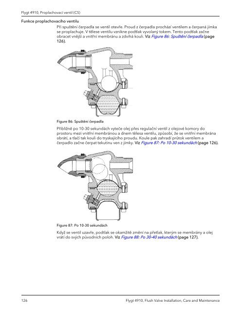 Flygt 4910, Flush Valve - MIDI Bobinage