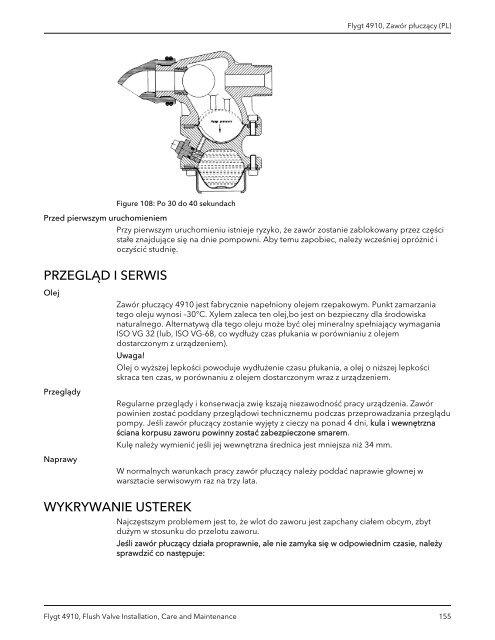 Flygt 4910, Flush Valve - MIDI Bobinage