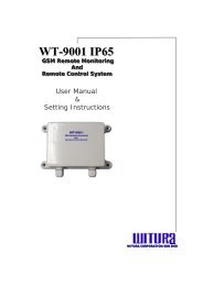 WT-9001 IP65 GSM Remote Monitoring And ... - SMARTO Group