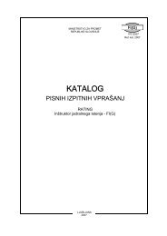 KATALOG - Javna agencija za civilno letalstvo