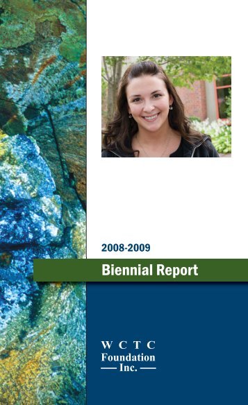 Foundation_Biennial Report - Waukesha County Technical College