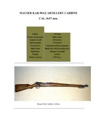 MAUSER KAR-98AZ ARTILLERY CARBINE.pdf - Gwmlc.org.nz