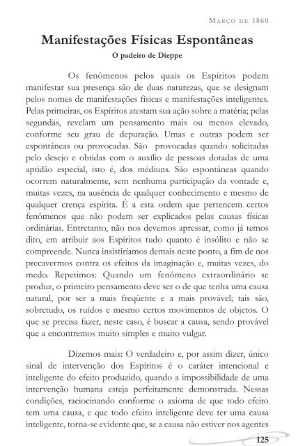 Revista EspÃ­rita (FEB) - 1860 - Autores EspÃ­ritas ClÃ¡ssicos