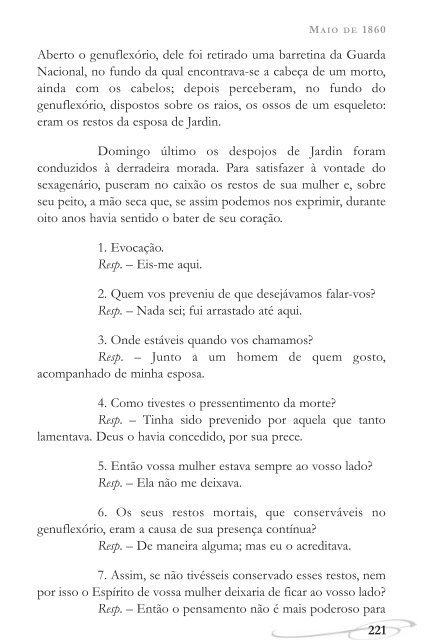 Revista EspÃ­rita (FEB) - 1860 - Autores EspÃ­ritas ClÃ¡ssicos