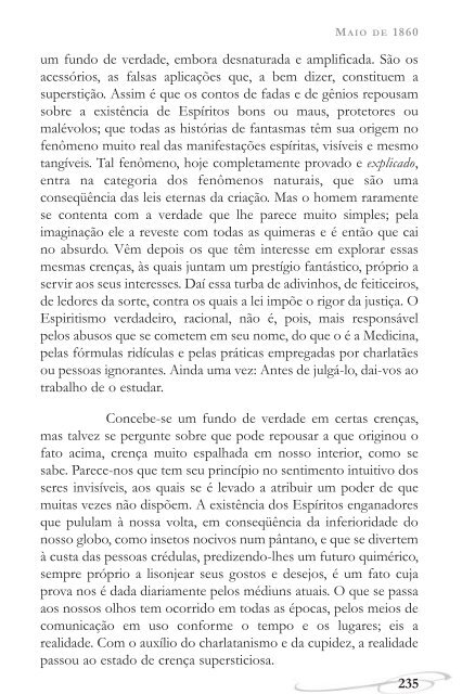 Revista EspÃ­rita (FEB) - 1860 - Autores EspÃ­ritas ClÃ¡ssicos