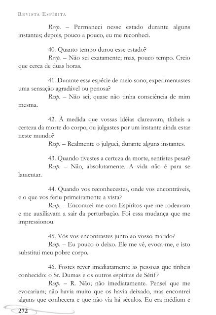 Revista EspÃ­rita (FEB) - 1860 - Autores EspÃ­ritas ClÃ¡ssicos