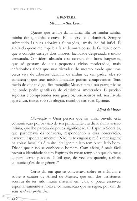 Revista EspÃ­rita (FEB) - 1860 - Autores EspÃ­ritas ClÃ¡ssicos