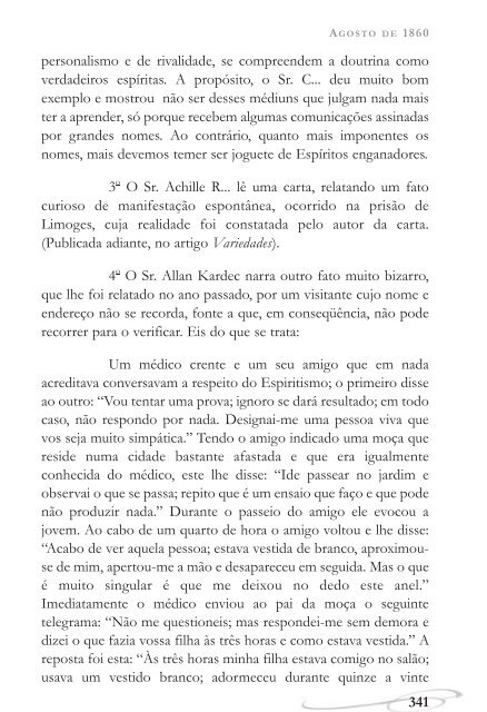 Revista EspÃ­rita (FEB) - 1860 - Autores EspÃ­ritas ClÃ¡ssicos