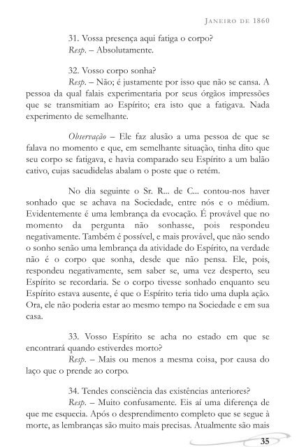 Revista EspÃ­rita (FEB) - 1860 - Autores EspÃ­ritas ClÃ¡ssicos