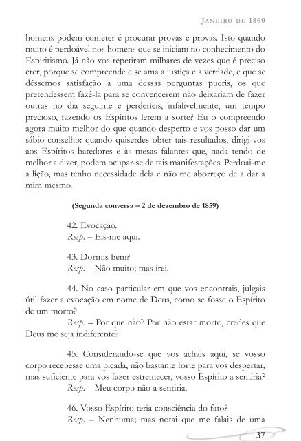 Revista EspÃ­rita (FEB) - 1860 - Autores EspÃ­ritas ClÃ¡ssicos