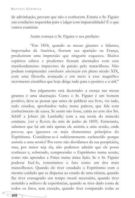 Revista EspÃ­rita (FEB) - 1860 - Autores EspÃ­ritas ClÃ¡ssicos