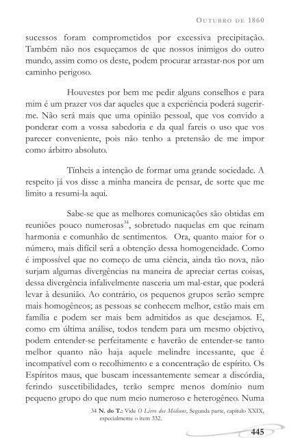 Revista EspÃ­rita (FEB) - 1860 - Autores EspÃ­ritas ClÃ¡ssicos