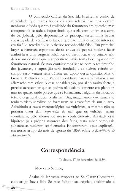 Revista EspÃ­rita (FEB) - 1860 - Autores EspÃ­ritas ClÃ¡ssicos