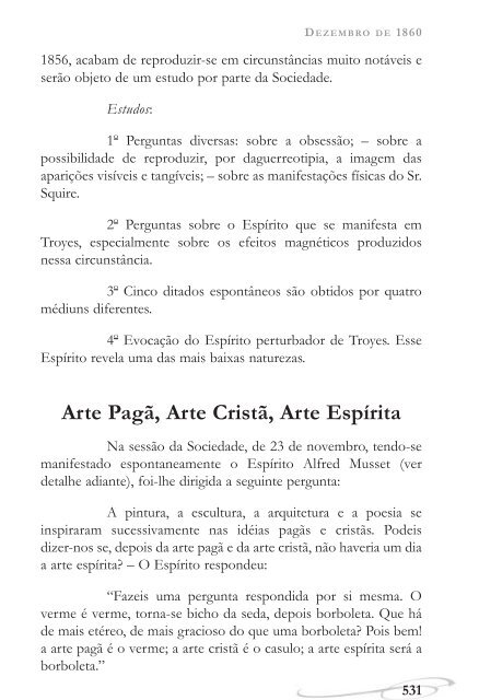 Revista EspÃ­rita (FEB) - 1860 - Autores EspÃ­ritas ClÃ¡ssicos