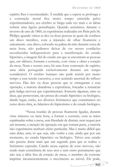 Revista EspÃ­rita (FEB) - 1860 - Autores EspÃ­ritas ClÃ¡ssicos