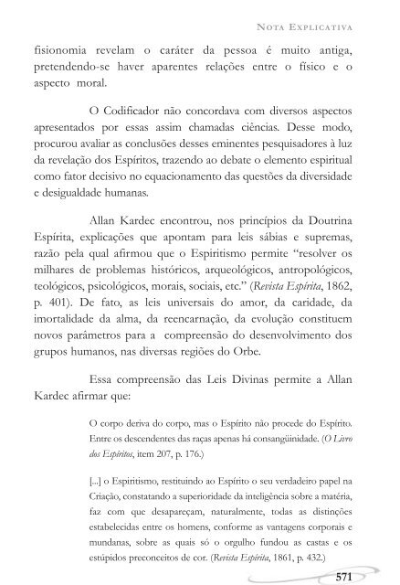 Revista EspÃ­rita (FEB) - 1860 - Autores EspÃ­ritas ClÃ¡ssicos