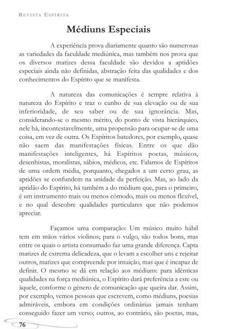 Revista EspÃ­rita (FEB) - 1860 - Autores EspÃ­ritas ClÃ¡ssicos