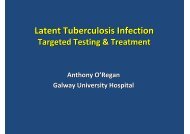 Latent Tuberculosis (PDF 1109Kb) - St. James's Hospital