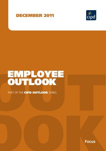 Employee Outlook: Focus on mental health in the workplace - Mind