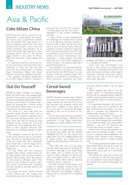 SDI JUL09.qxd - Soft Drinks International