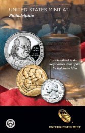 A Handbook to the Self-Guided Tour of - The United States Mint