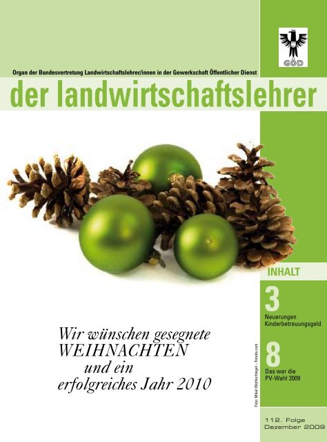 der landwirtschaftslehrer - landwirtschaftslehrer.com